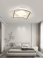 Minimal Geometry LED Ceiling Light