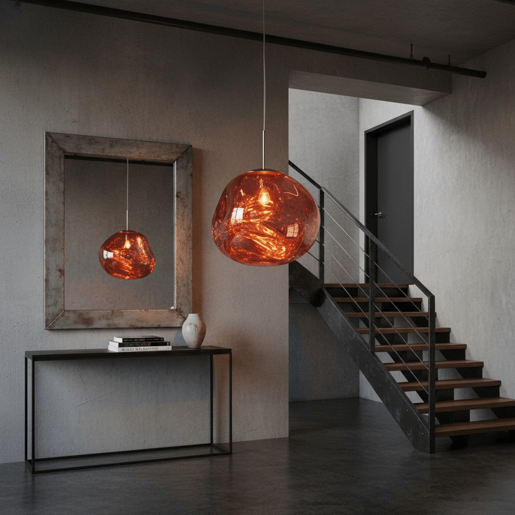 Molterra Mirror Glass Pendant Light