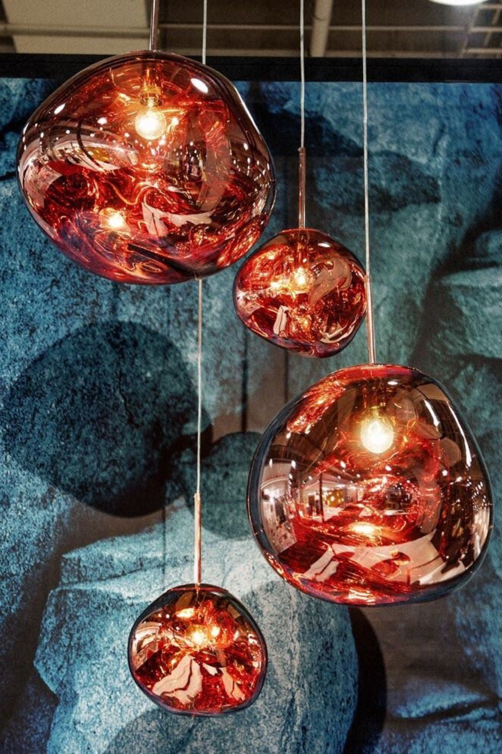 Molterra Mirror Glass Pendant Light