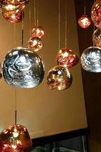 Molterra Mirror Glass Pendant Light