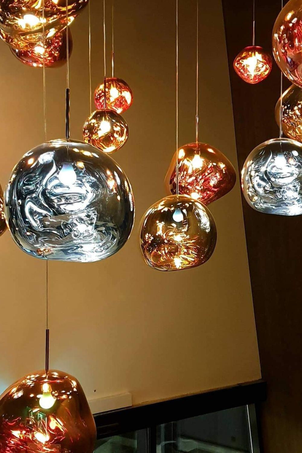 Molterra Mirror Glass Pendant Light