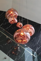 Molterra Mirror Glass Pendant Light