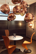 Molterra Mirror Glass Pendant Light