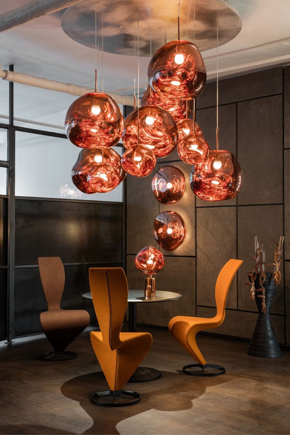 Molterra Mirror Glass Pendant Light