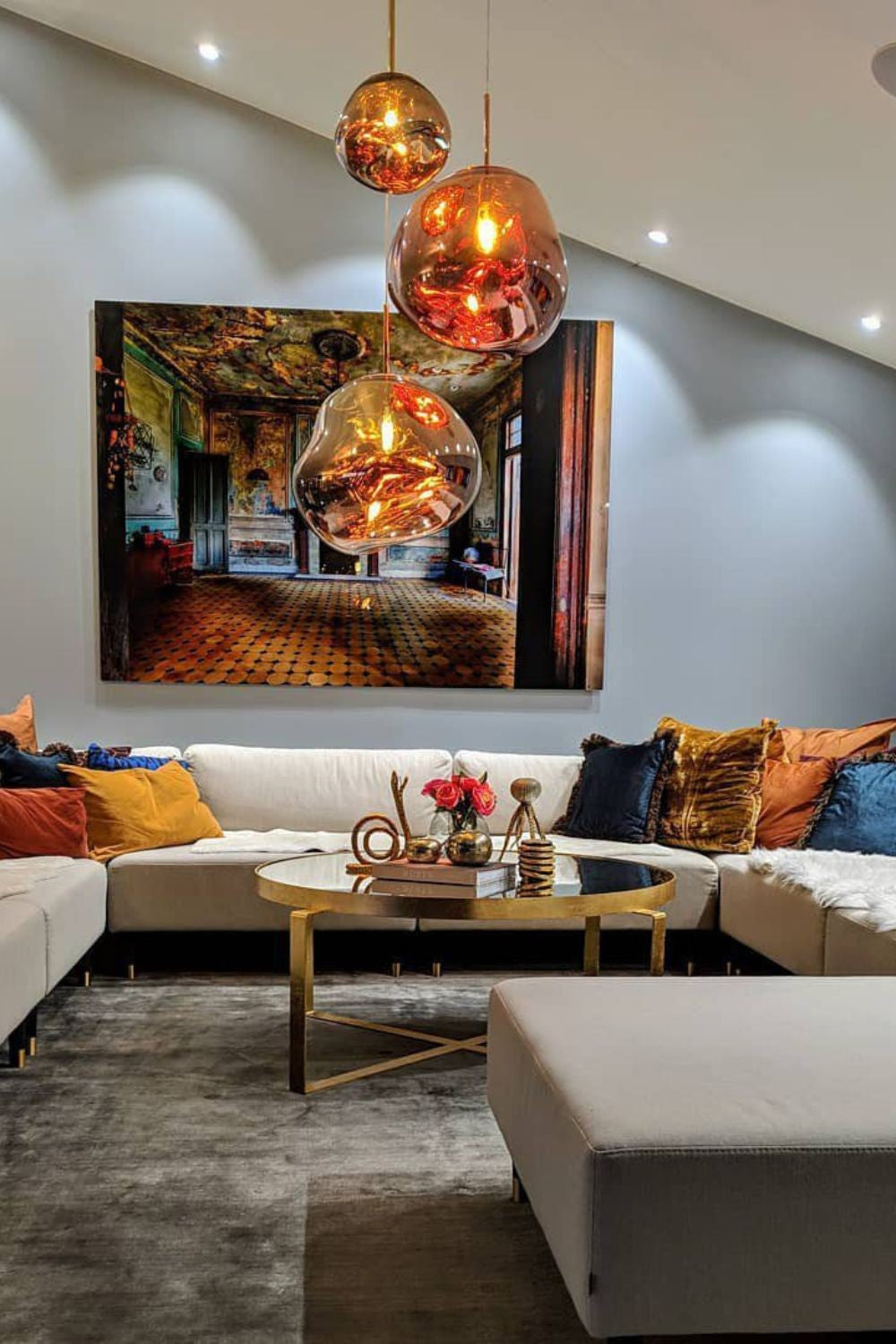 Molterra Mirror Glass Pendant Light