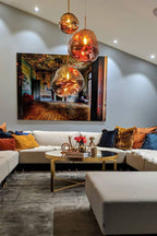 Molterra Mirror Glass Pendant Light