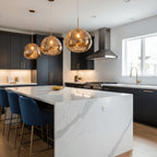 Molterra Mirror Glass Pendant Light