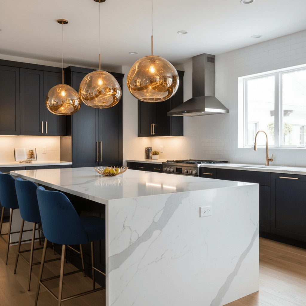 Molterra Mirror Glass Pendant Light