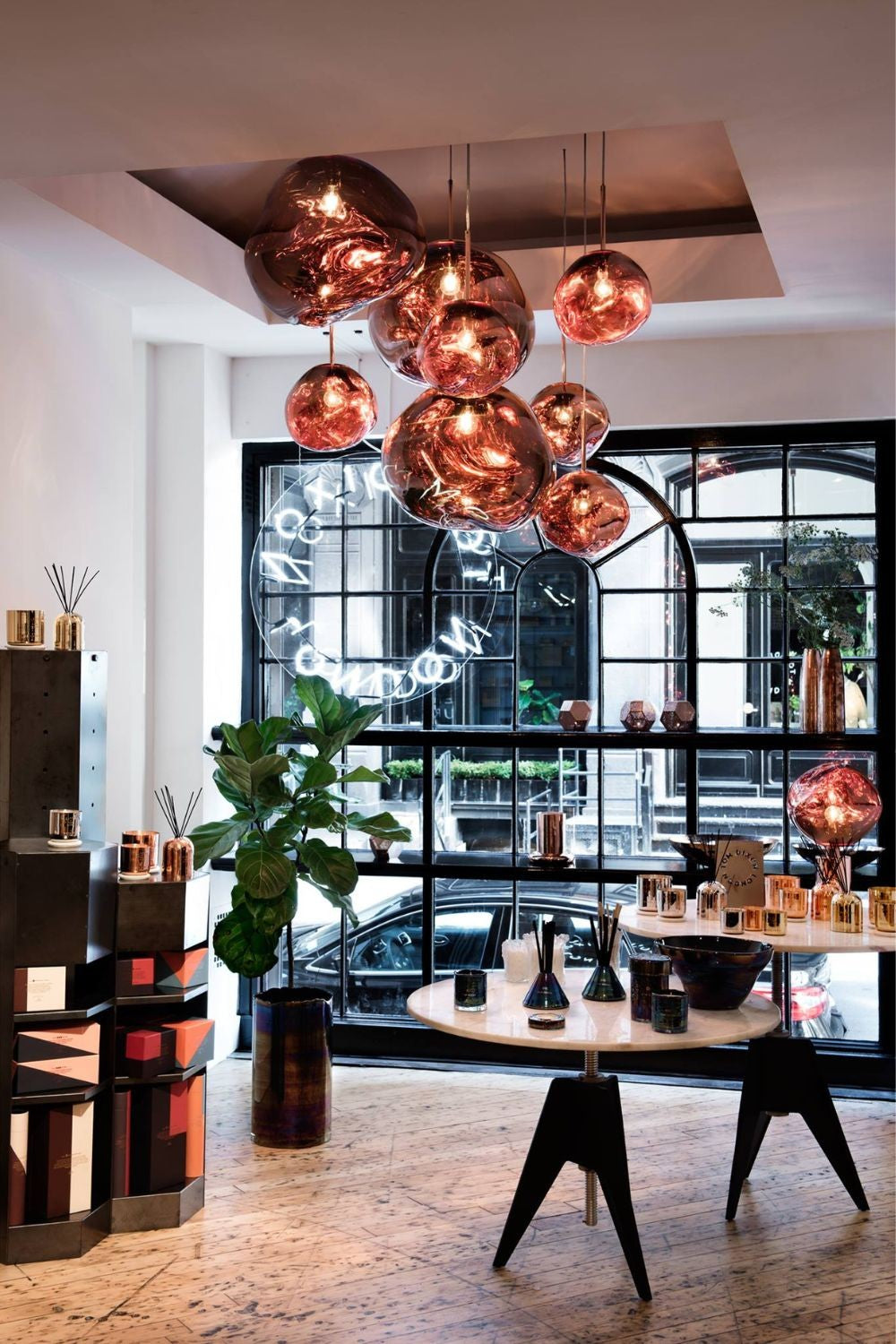 Molterra Mirror Glass Pendant Light