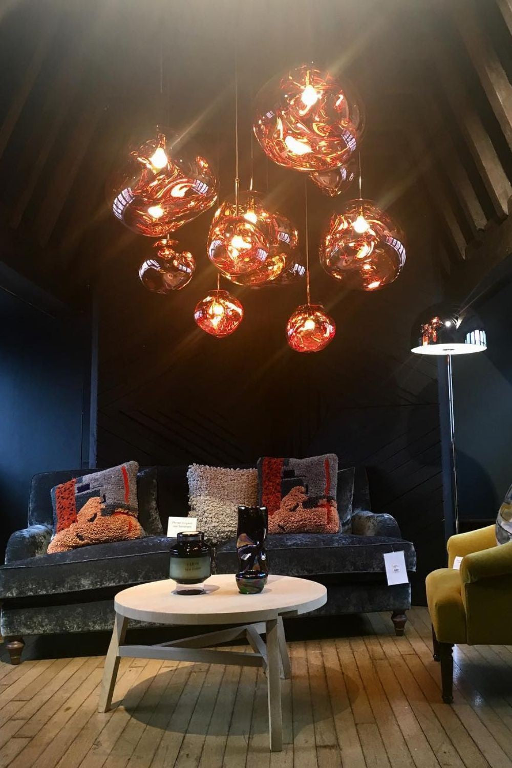 Molterra Mirror Glass Pendant Light