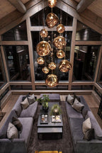 Molterra Mirror Glass Pendant Light