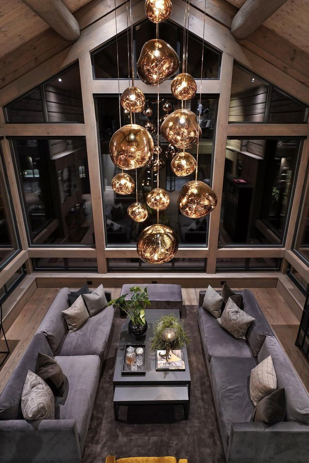 Molterra Mirror Glass Pendant Light