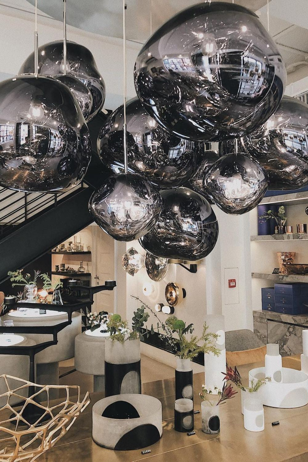 Molterra Mirror Glass Pendant Light