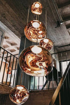 Molterra Mirror Glass Pendant Light