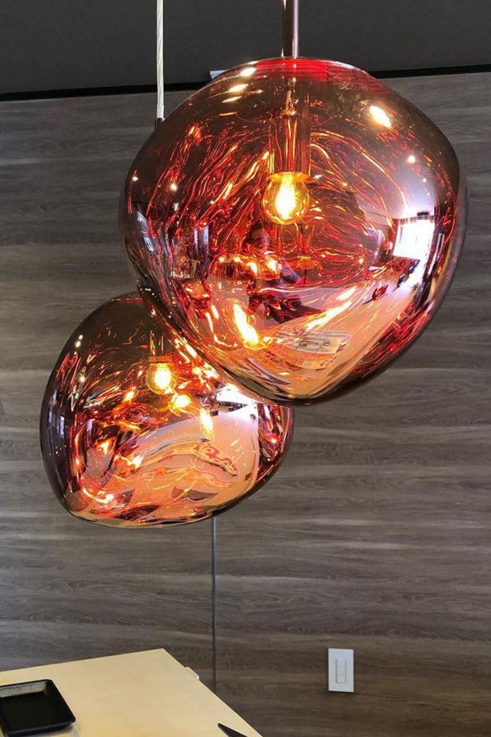 Molterra Mirror Glass Pendant Light