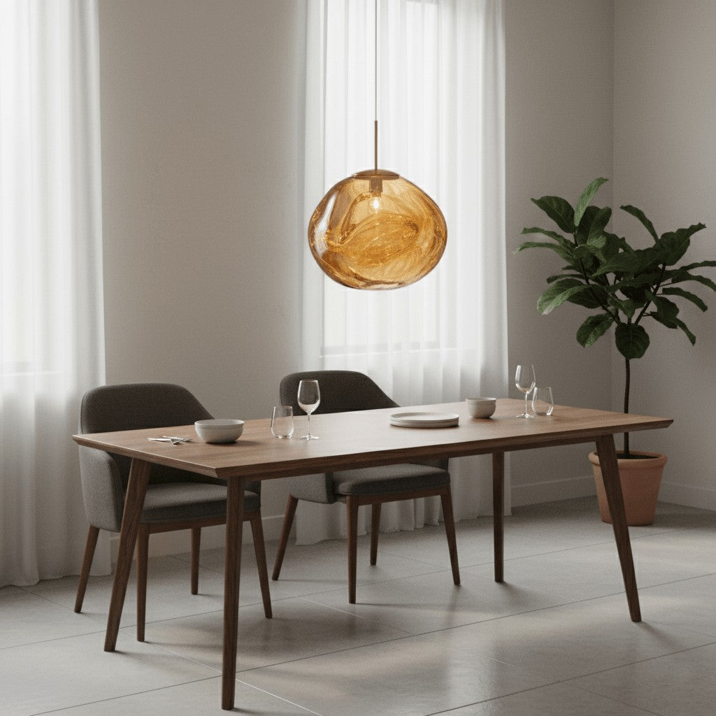 Molterra Mirror Glass Pendant Light