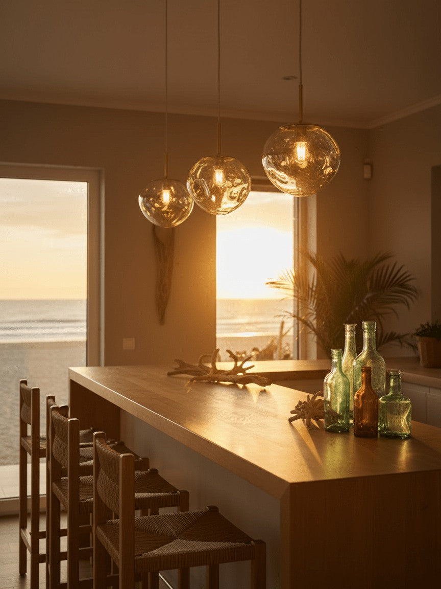 Molterra Mirror Glass Pendant Light