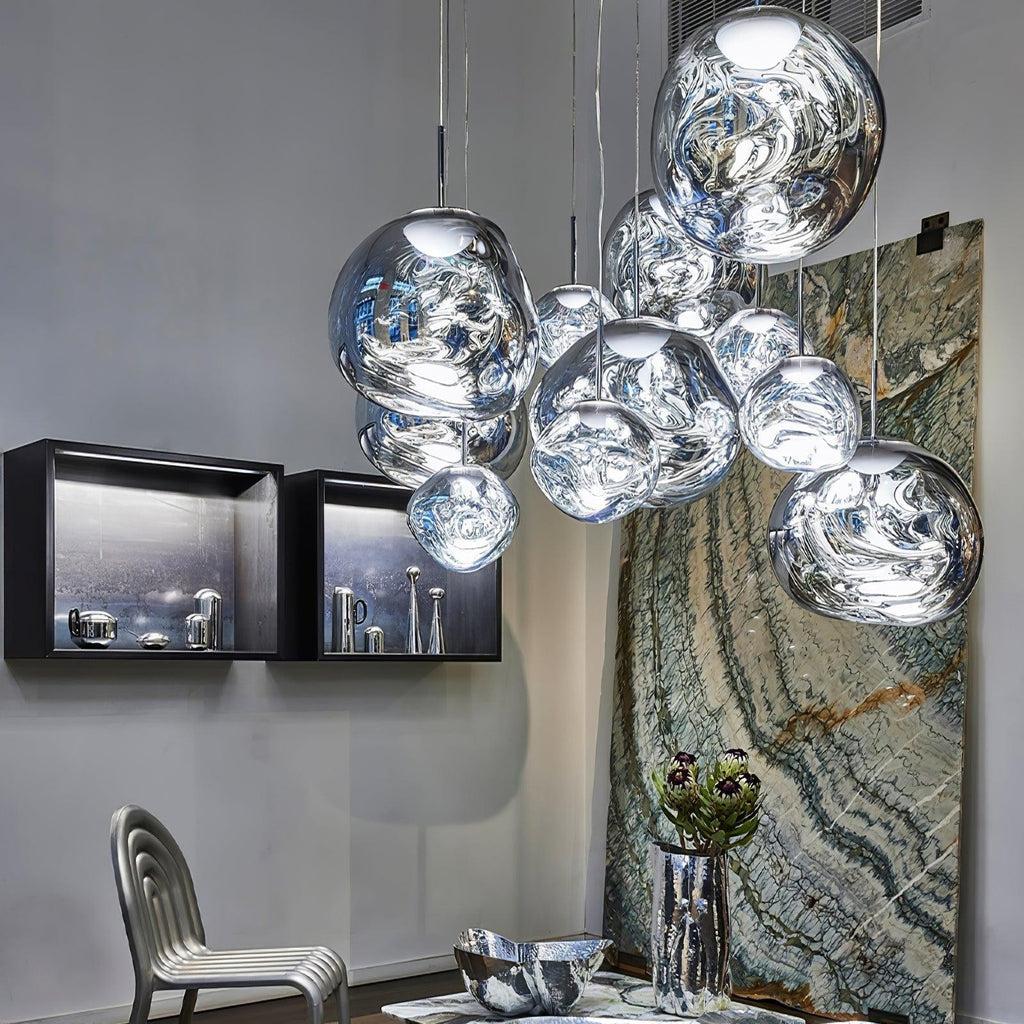 Molterra Mirror Glass Pendant Light