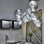 Molterra Mirror Glass Pendant Light
