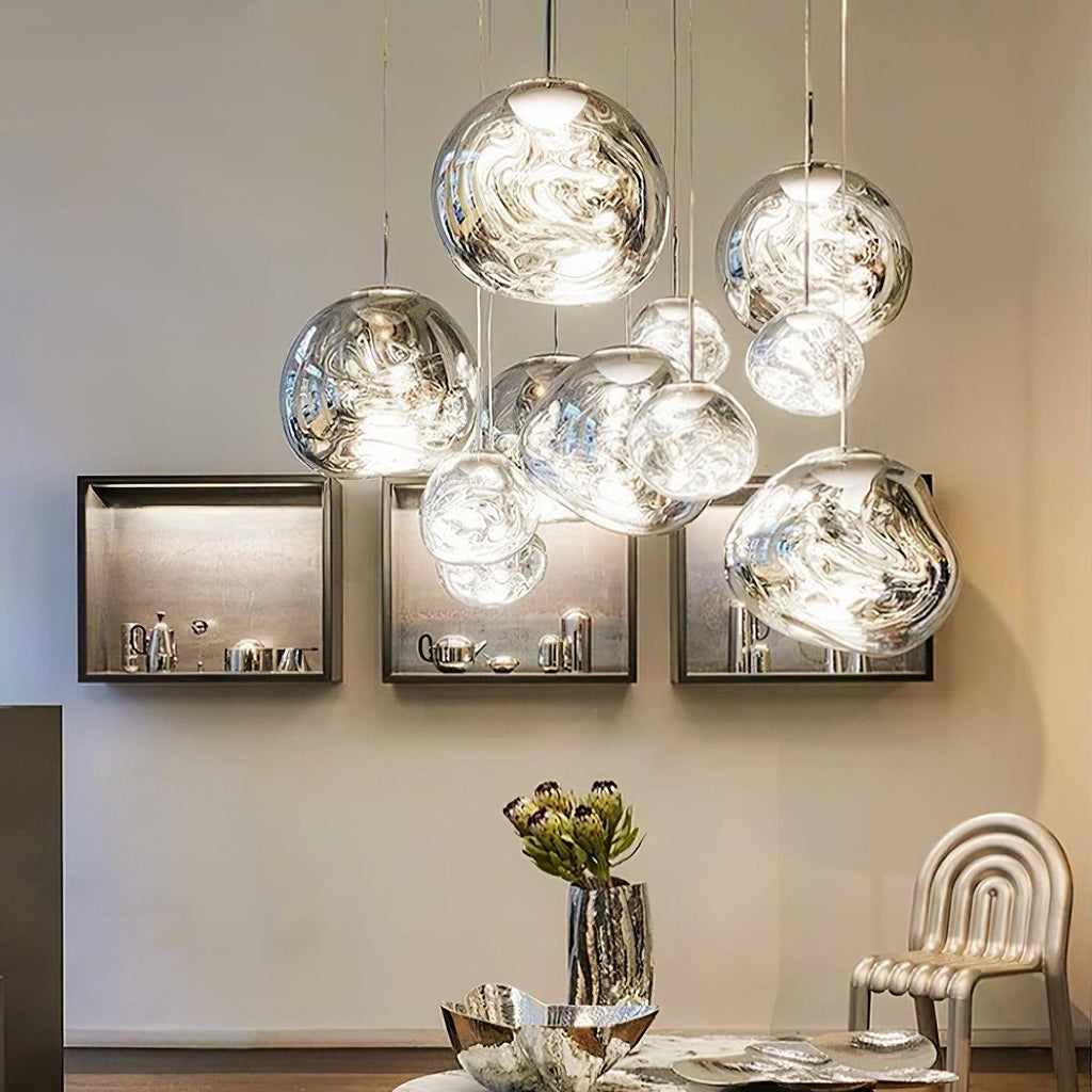 Molterra Mirror Glass Pendant Light