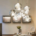 Molterra Mirror Glass Pendant Light
