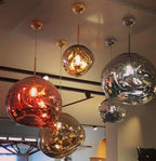 Molterra Mirror Glass Pendant Light