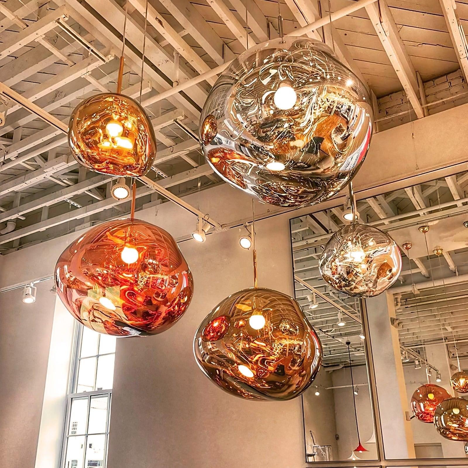 Molterra Mirror Glass Pendant Light