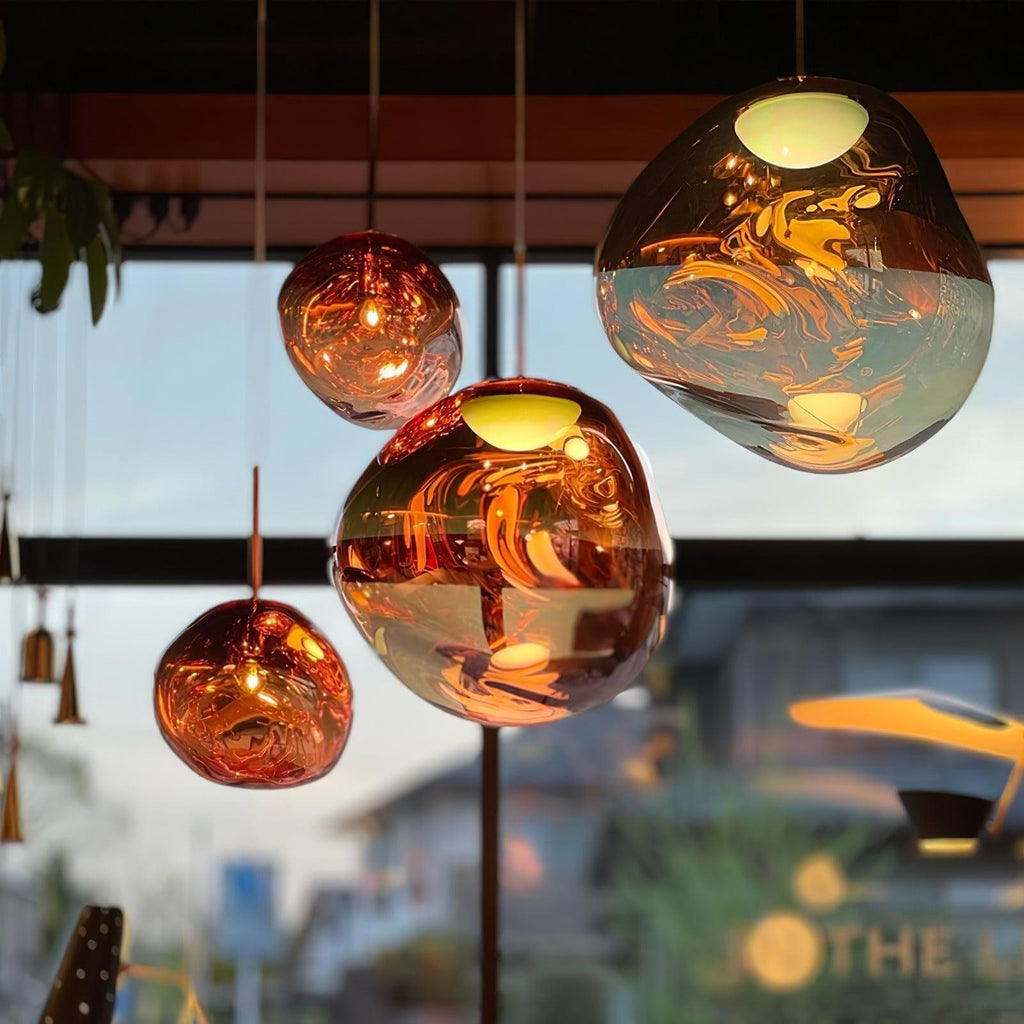 Molterra Mirror Glass Pendant Light