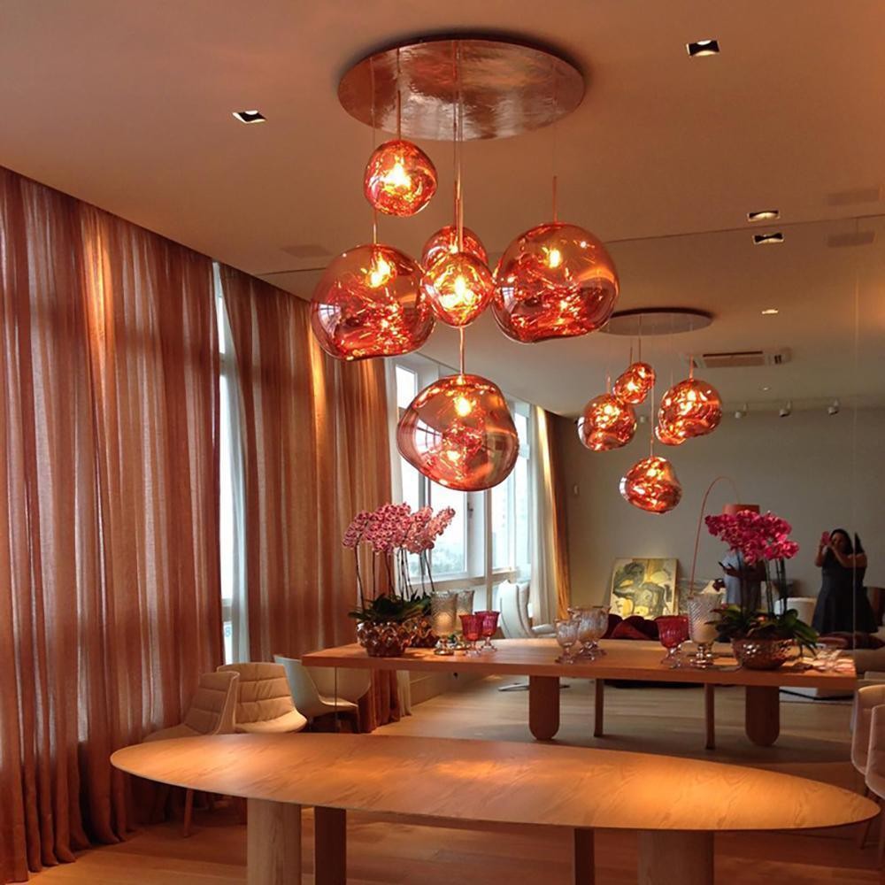 Molterra Mirror Glass Pendant Light