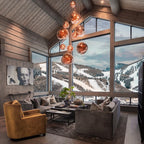 Molterra Mirror Glass Pendant Light