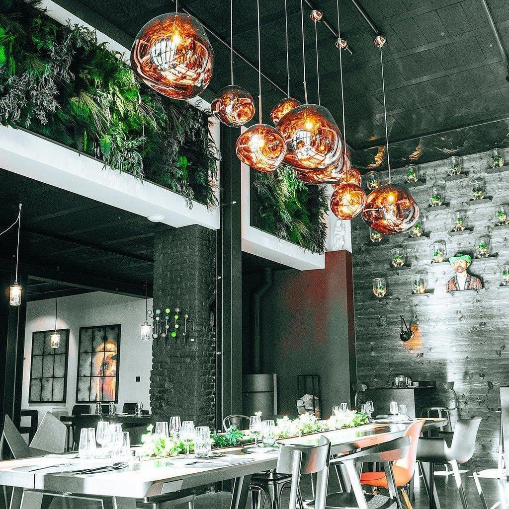 Molterra Mirror Glass Pendant Light