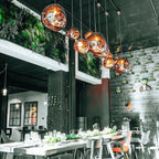 Molterra Mirror Glass Pendant Light