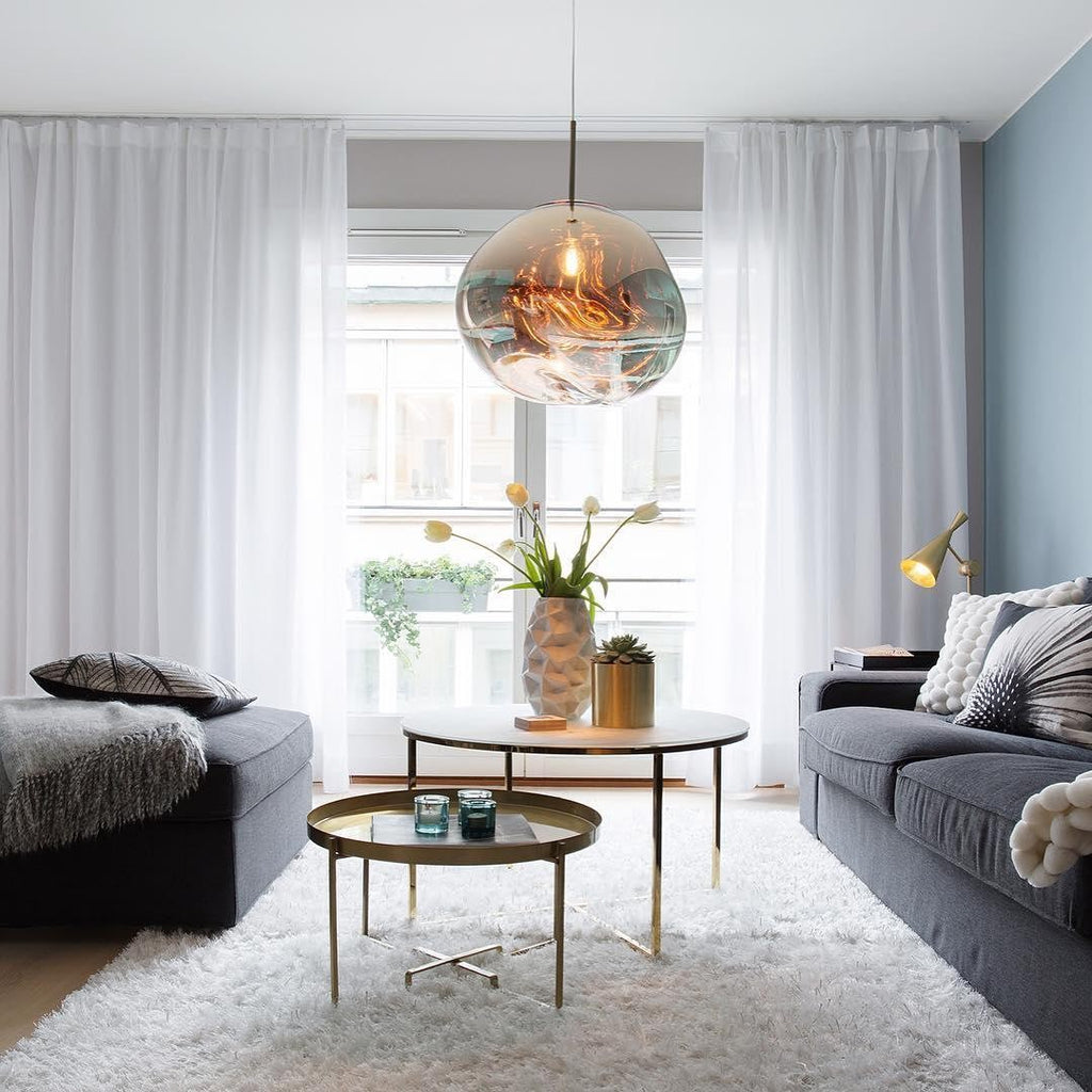 Molterra Mirror Glass Pendant Light