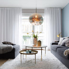 Molterra Mirror Glass Pendant Light