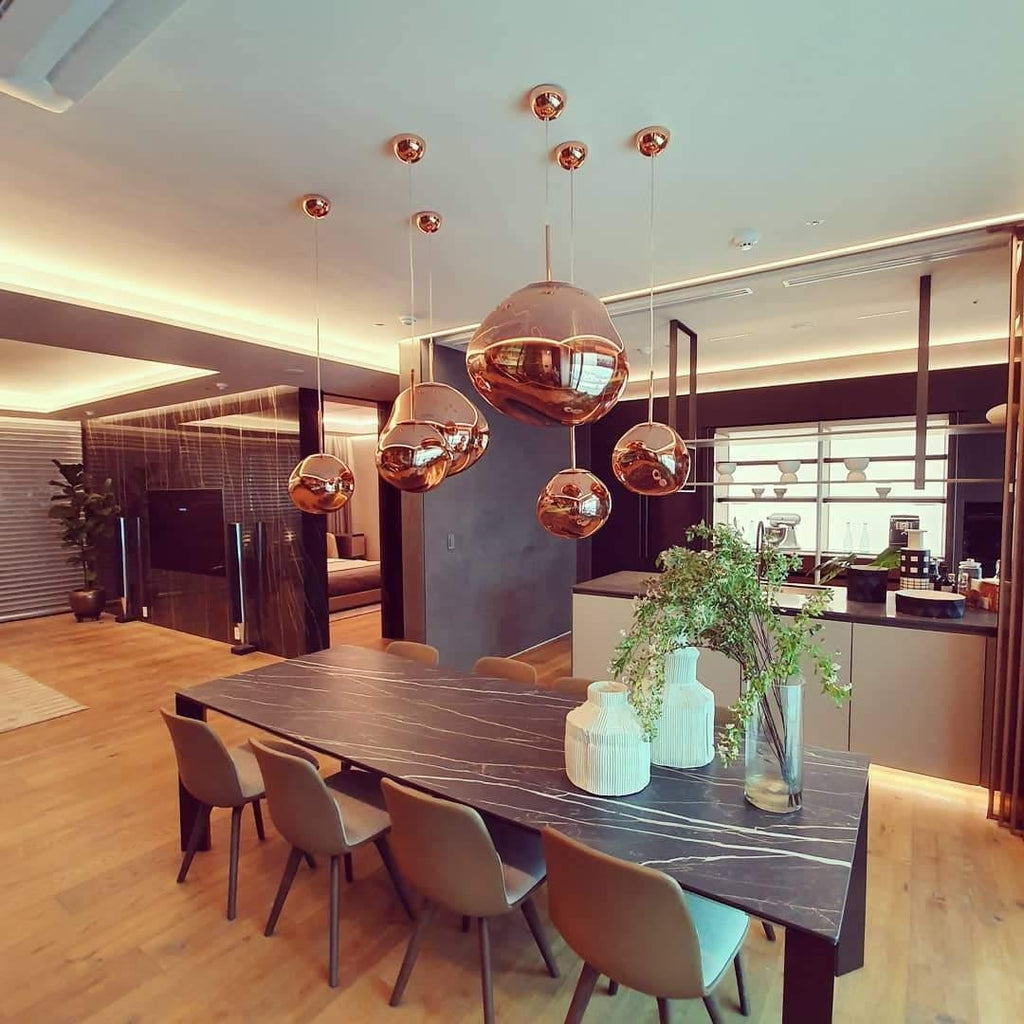 Molterra Mirror Glass Pendant Light