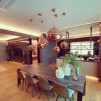 Molterra Mirror Glass Pendant Light