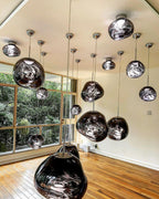 Molterra Mirror Glass Pendant Light