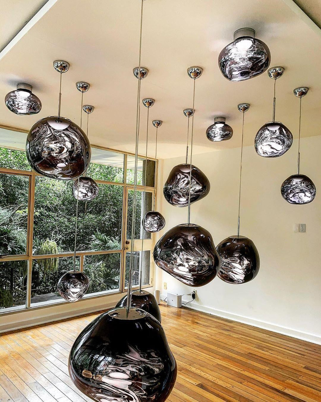 Molterra Mirror Glass Pendant Light