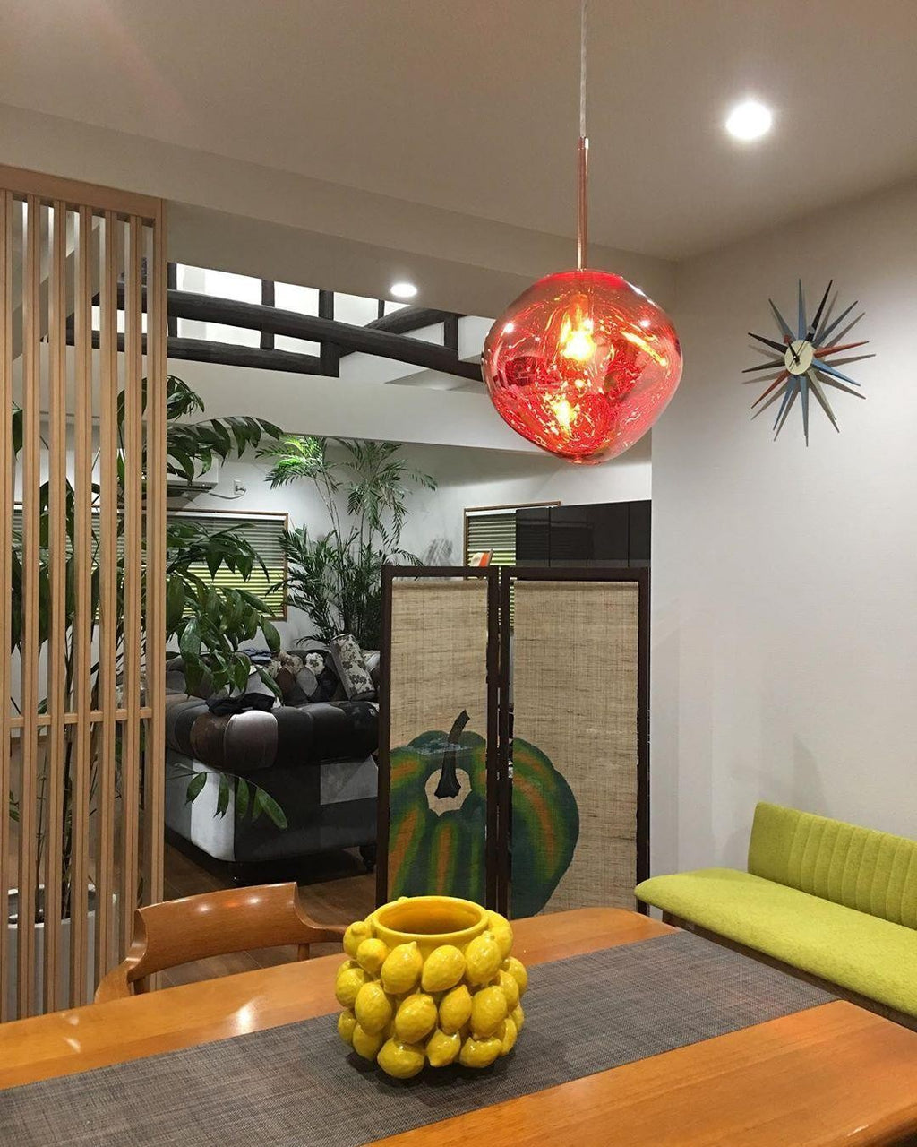 Molterra Mirror Glass Pendant Light