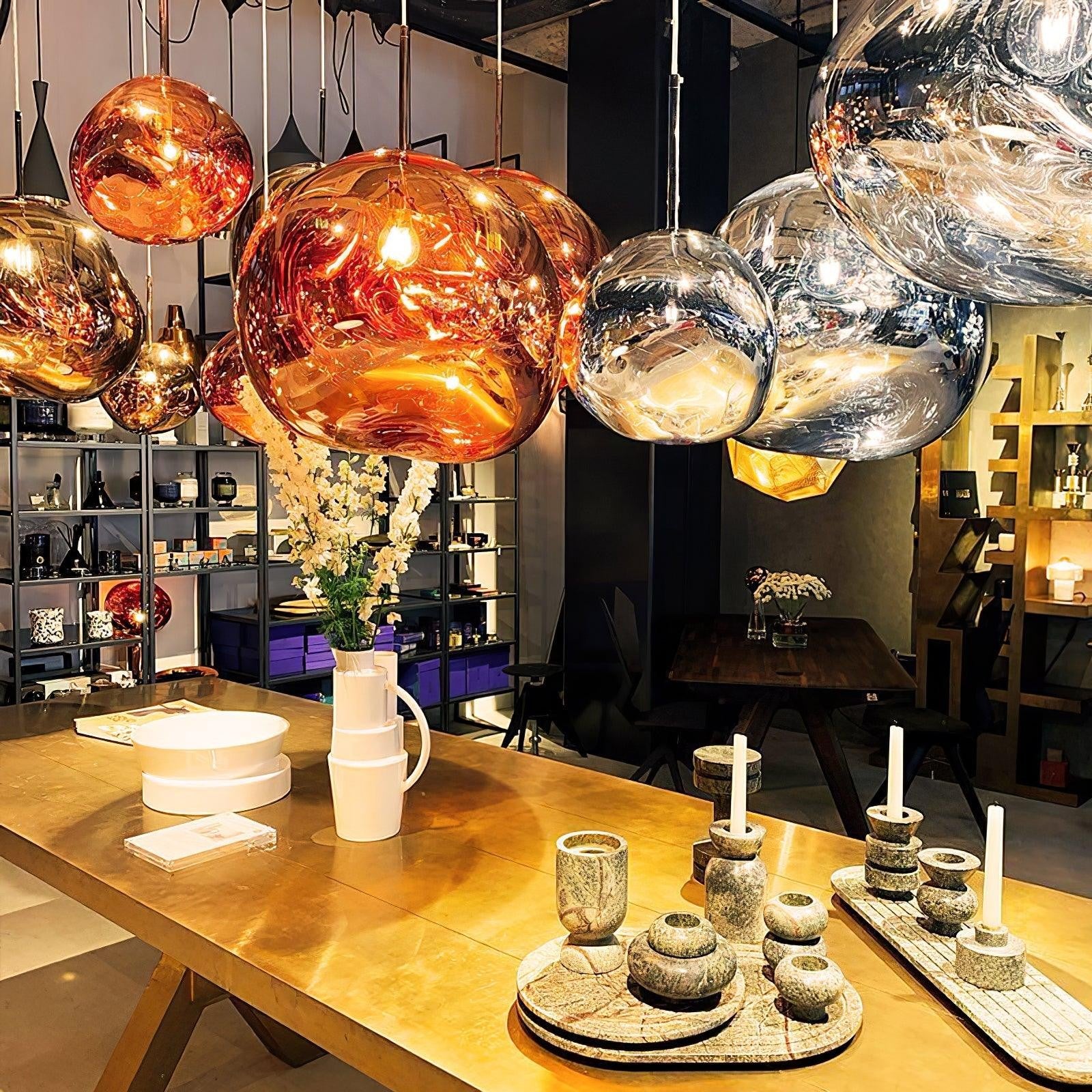 Molterra Mirror Glass Pendant Light