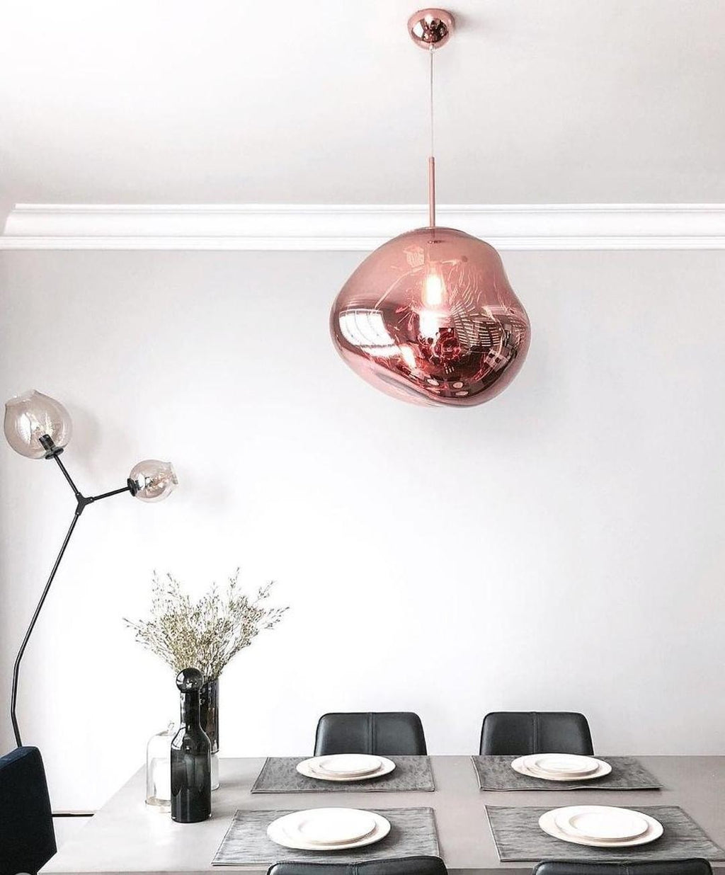 Molterra Mirror Glass Pendant Light
