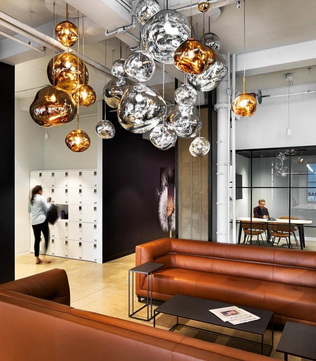 Molterra Mirror Glass Pendant Light