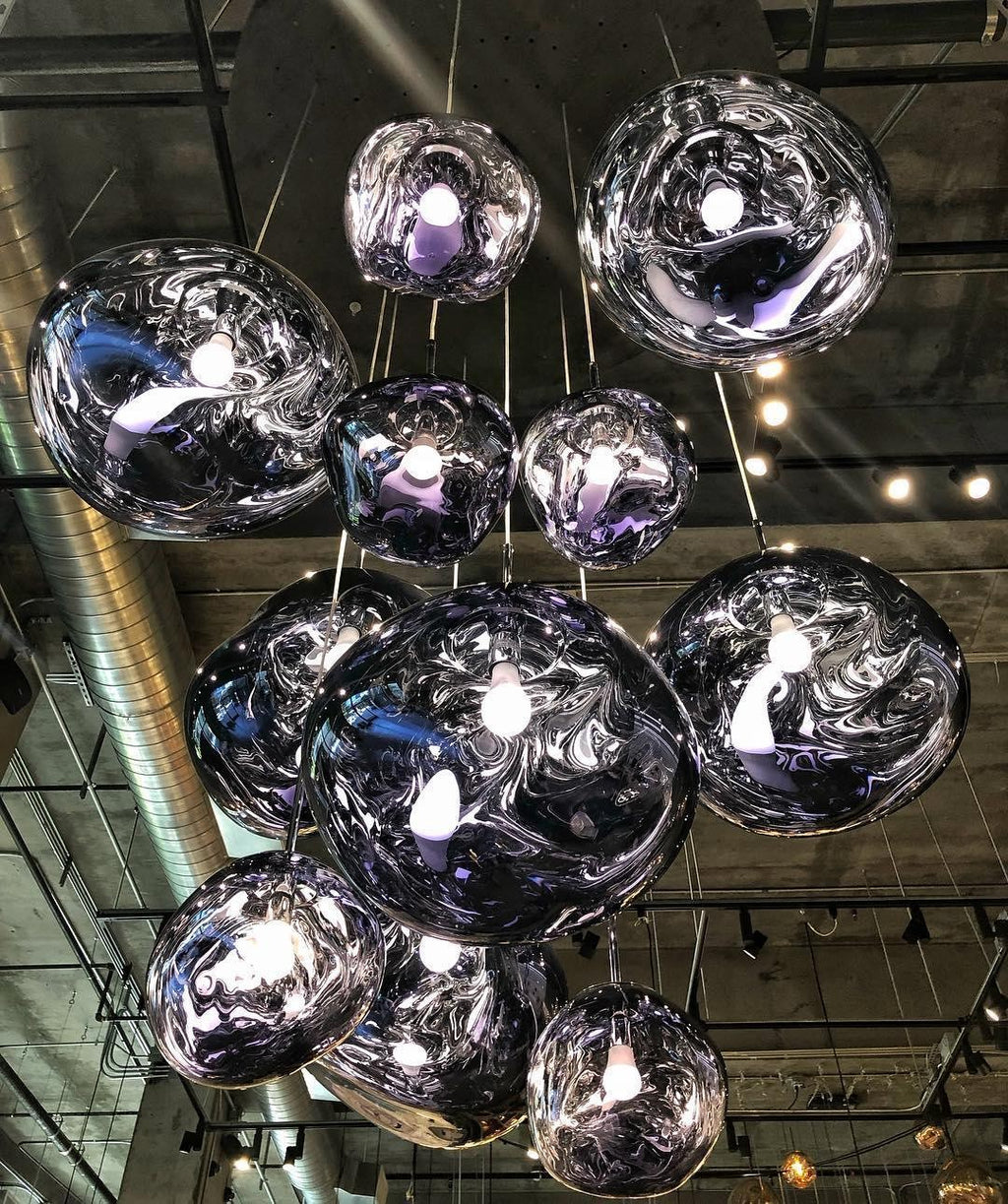 Molterra Mirror Glass Pendant Light