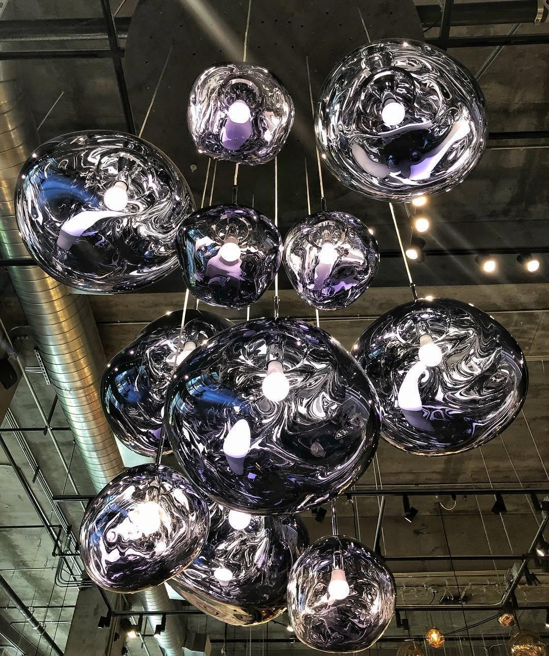 Molterra Mirror Glass Pendant Light