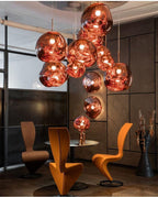 Molterra Mirror Glass Pendant Light