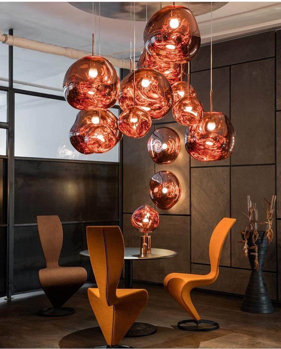 Molterra Mirror Glass Pendant Light