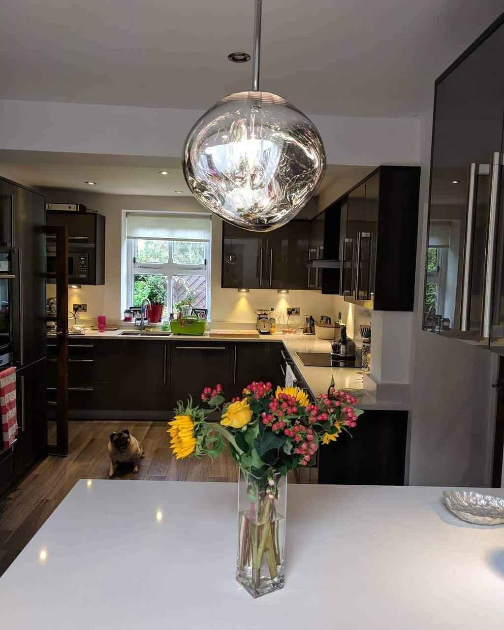 Molterra Mirror Glass Pendant Light
