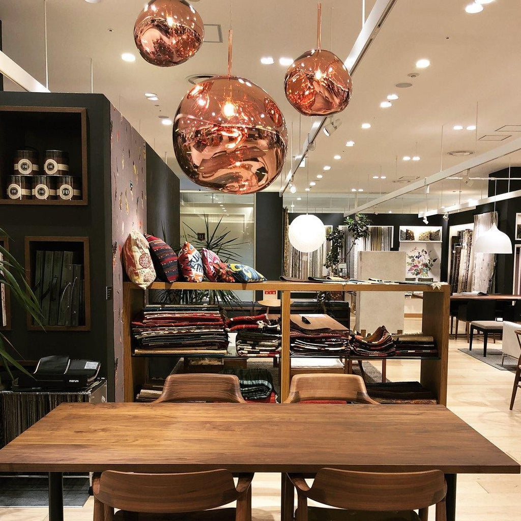Molterra Mirror Glass Pendant Light