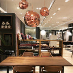 Molterra Mirror Glass Pendant Light