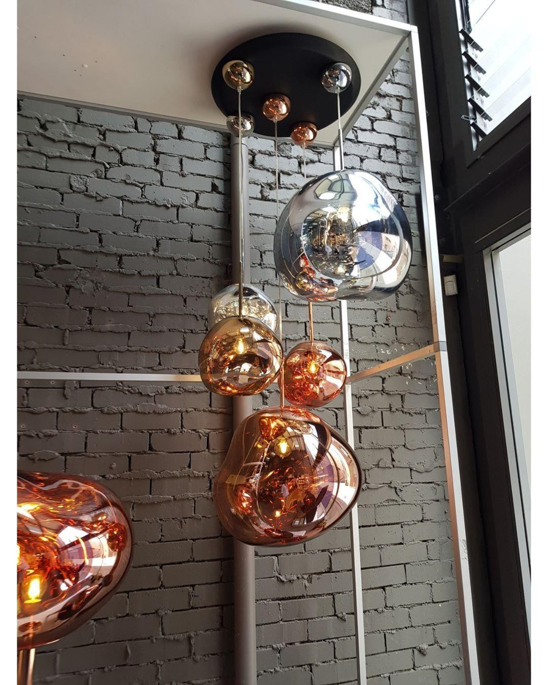 Molterra Mirror Glass Pendant Light